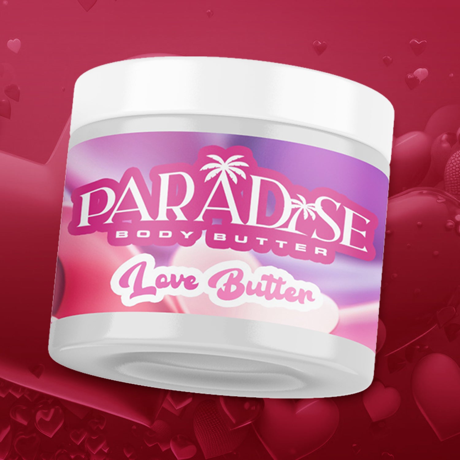 Paradise Body Butter – Love Butter | Romantic Rose & Jasmine Whipped S